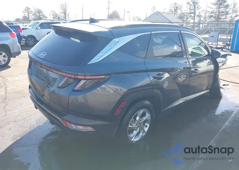 2022 Hyundai Tucson Sel from USA, damaged, VIN 5NMJB3AE5NH080025